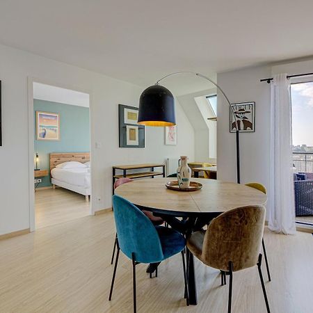 Апартаменты Le Maginot, T4 De Standing, Terrasse Et Parking Ренн Экстерьер фото