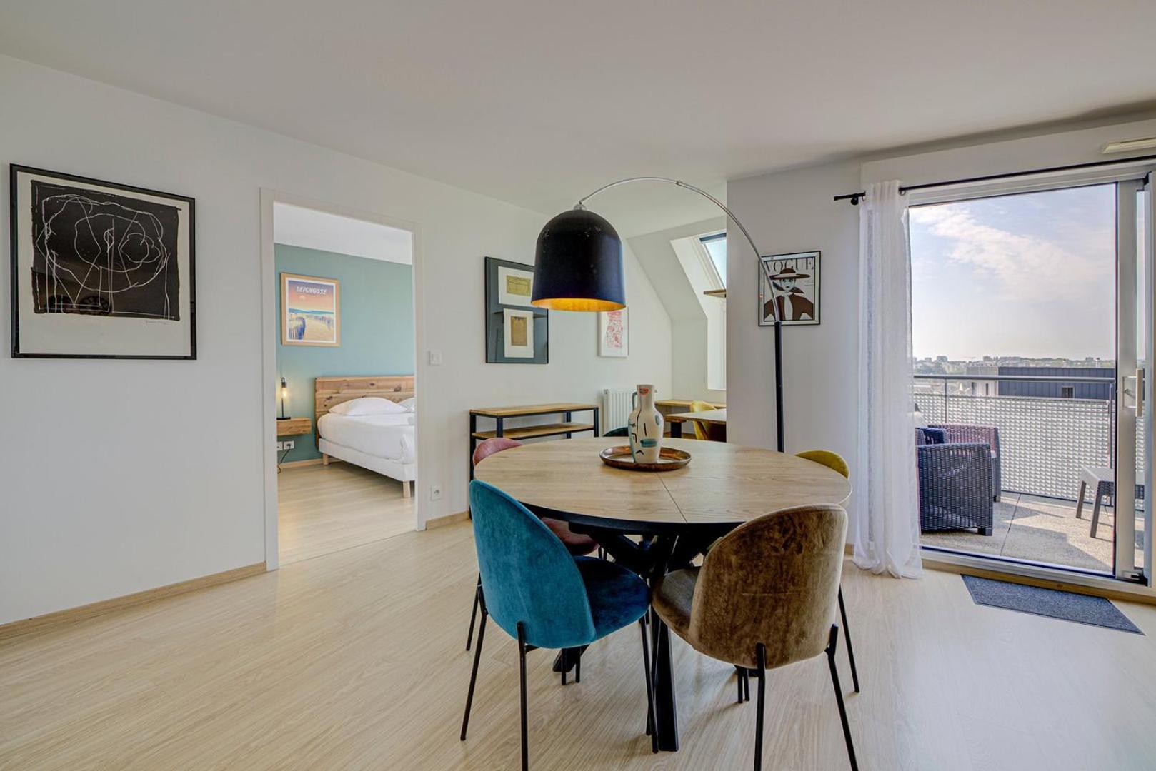 Апартаменты Le Maginot, T4 De Standing, Terrasse Et Parking Ренн Экстерьер фото