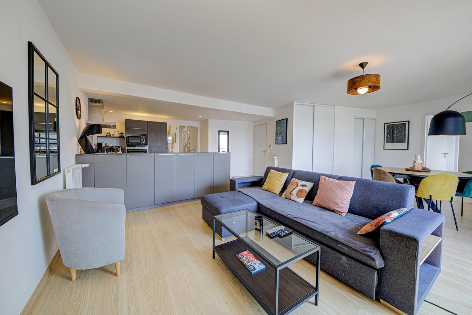Апартаменты Le Maginot, T4 De Standing, Terrasse Et Parking Ренн Экстерьер фото