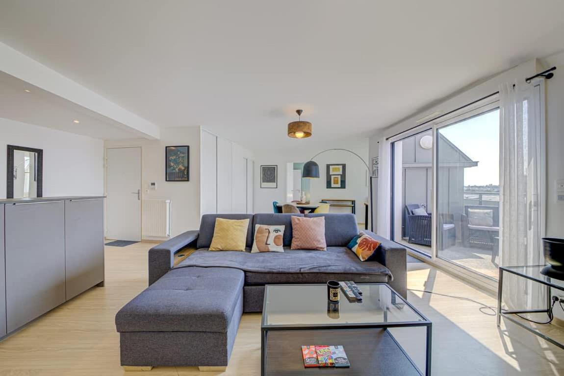 Апартаменты Le Maginot, T4 De Standing, Terrasse Et Parking Ренн Экстерьер фото