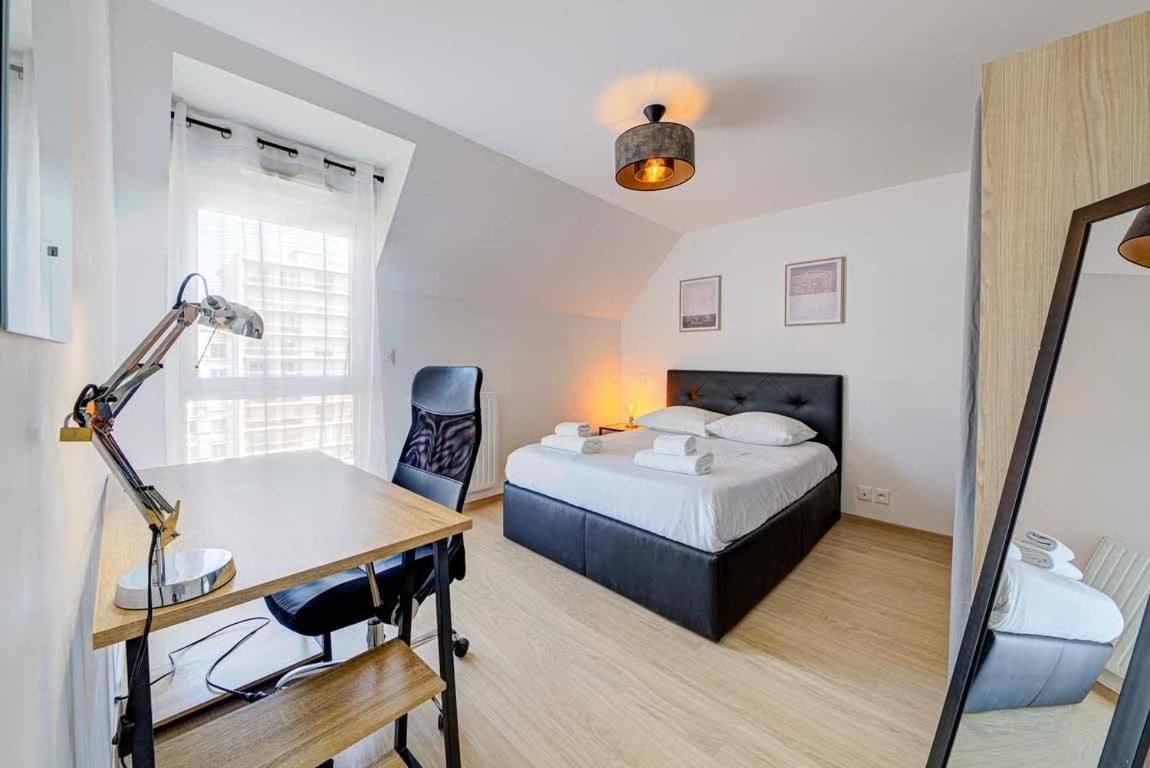 Апартаменты Le Maginot, T4 De Standing, Terrasse Et Parking Ренн Экстерьер фото