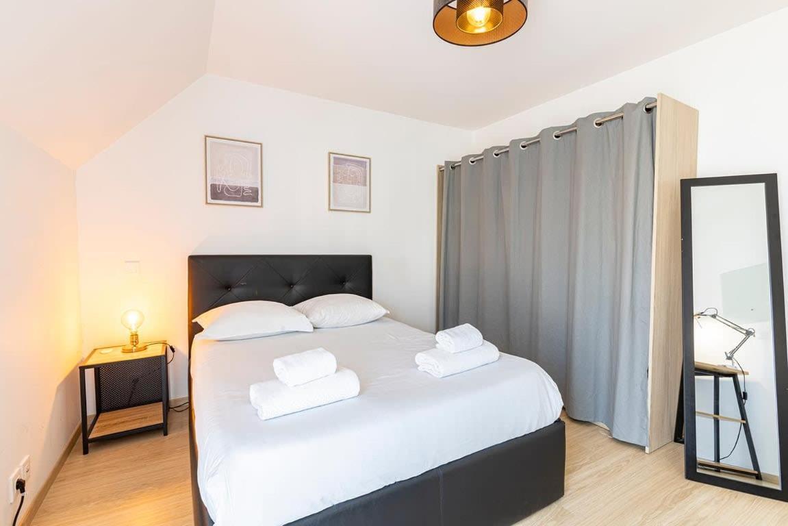 Апартаменты Le Maginot, T4 De Standing, Terrasse Et Parking Ренн Экстерьер фото