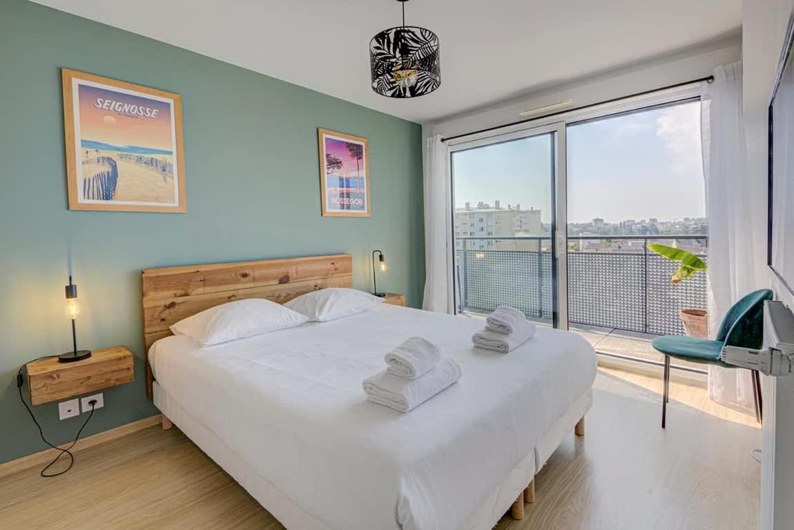 Апартаменты Le Maginot, T4 De Standing, Terrasse Et Parking Ренн Экстерьер фото